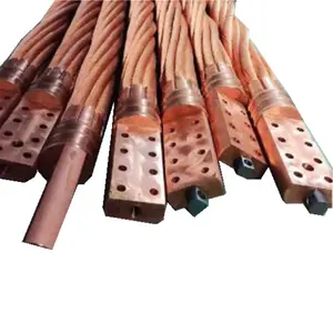 water cooled cable for Induction furnace electric induction melting furnace