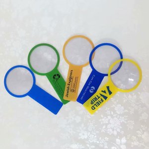 مورد أداة قراءة مكبرة من نوع علامة الكتب المصنوعة من البولي فينيل كلوريد (PVC) بحجم كبير - Product Image 3