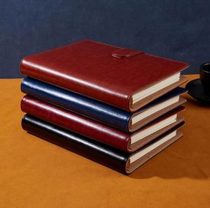 Professional Pu Leather Business Notebook Gift Set Custom Logo <b>A5</b> Notebooks - Product Image 6