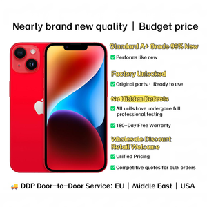 Venta al por Mayor de Teléfonos Móviles Apple iPhone 14 Rojos Desbloqueados de 512 GB, Pantalla OLED de 6.1 Pulgadas, <span class=keywords><strong>A15</strong></span> <span class=keywords><strong>Bionic</strong></span>, 5G - Product Image 6