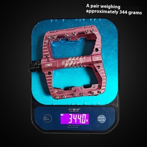 Pedales de Bicicleta de Montaña Krsec Ultraligeros de Aleación de Aluminio, Eje de Acero Universal de 28 Puntas, Antideslizantes, para Descenso - Product Image 3