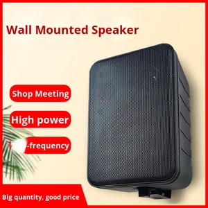 Altavoz de Audio de 4 Pulgadas para Conferencias y Supermercados, de Montaje en Pared, con Resistencia Constante/Voltaje Constante, para Radiodifusión Pública - Product Image 2