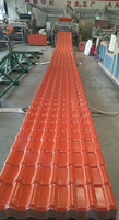 Toiture en tôle ondulée en PVC insonorisante, panneau de tuiles en plastique, flexible, couverture de toit de cabanon de jardin