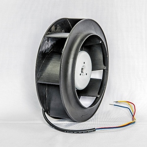 Mini ventilateur centrifuge à pales en plastique 24/48V certifié CE - Product Image 2