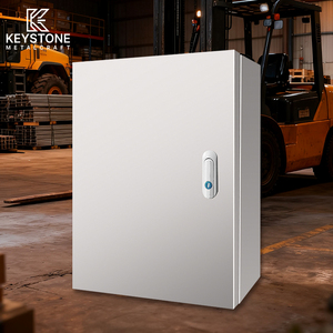 Caja de <span class=keywords><strong>Distribución</strong></span> Metálica Impermeable IP65, Gabinetes de Montaje en Pared - Product Image 2