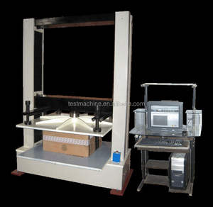 Testeur de compression de boîte en carton ondulé électronique à contrôle informatique haute précision 1% avec garantie d'un an - Product Image 6