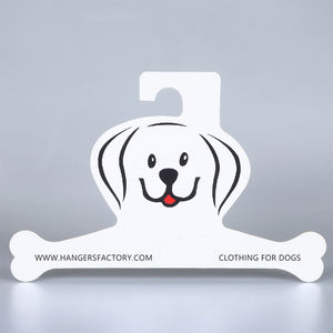 LINDON Paper <strong>Hanger</strong> Eco-Friendly Cardboard Pet Dog Cat <strong>Mini</strong> Customized Clothes <strong>Hanger</strong> for Pet Clothing - Product Image 1