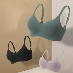 Wholesale Sexy Lingerie Underwear Push Up Padded Bras For Women Lace Plus Size Bra Add Two Cup Underwire Brassiere A B C Cup