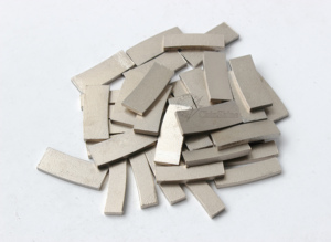 Pointes diamantées personnalisées de 350 mm pour la découpe de pierre, segments diamantés 40x3.2x15mm pour la découpe de granit - Product Image 3