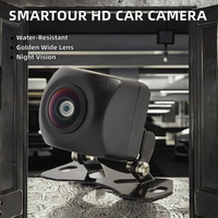 Cámara de Reversa AHD para Automóvil con Visión Nocturna Starlight, Impermeable IP68, 1080P, 12V, Universal, Cámara de Visión Trasera para Automóvil