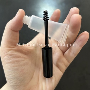 ISMAN Tube souple transparent de 5 ml pour cils, en PE, pour mascara, vente en gros, étiquette privée, emballage professionnel pour sérum de croissance - Product Image 4