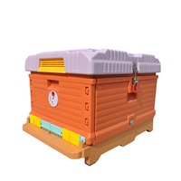 HDPE Thermo One-Layer 10 Rahmen Polystyrol Bienenstock Langs troth Kunststoff Bienenstock Neuer Zustand