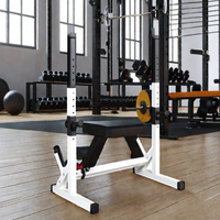 Barra de Soporte Abdominal Universal de Acero con Doble Barra para Entrenamiento Integral de Cintura y Abdomen, Equipo para Ejercicios en Casa y Gimnasio