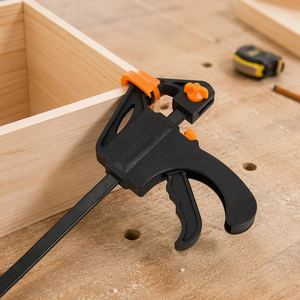 Serre-joint à dégagement rapide Santwell, support rigide en forme de I pour le travail du bois et le bricolage - Product Image 6