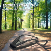 ENC NeckBand Headphone tahan keringat nirkabel olahraga earbud magnetik Headset File Casque Sans nirkabel untuk gaya hidup aktif