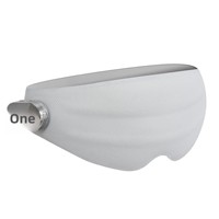 Masseur oculaire avec compresse chaude et musique, soulage la fatigue oculaire, la sécheresse, masque oculaire pour dormir, batterie intégrée 500mAh, cadeau d'anniversaire