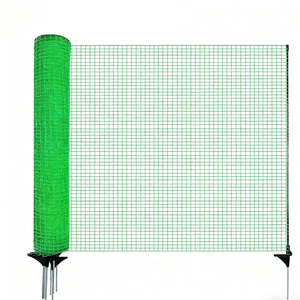 Filet en plastique robuste et durable, résistant aux intempéries, clôture de protection extérieure pour jardin, <span class=keywords><strong>enclos</strong></span> pour volailles et support pour plantes - Product Image 1