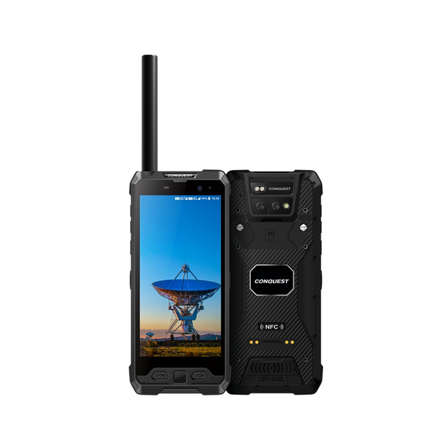 HILONG INS-OF-EX201 Handheld Android 12 Lntrinsically Safe Explosion-proof PDA Onshore Oil& Gas Field ATEX IECEx CE Certificate