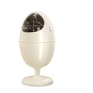 Italian Modern Luxury Oval Shaped Paper <b>Basket</b> <b>Large</b> Floor Standing Flip <b>Lid</b> Home Decor - Product Image 1