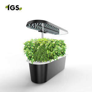 Maceta inteligente hidropónica de IGS-25, 7 cápsulas, para interior y jardín - Product Image 4