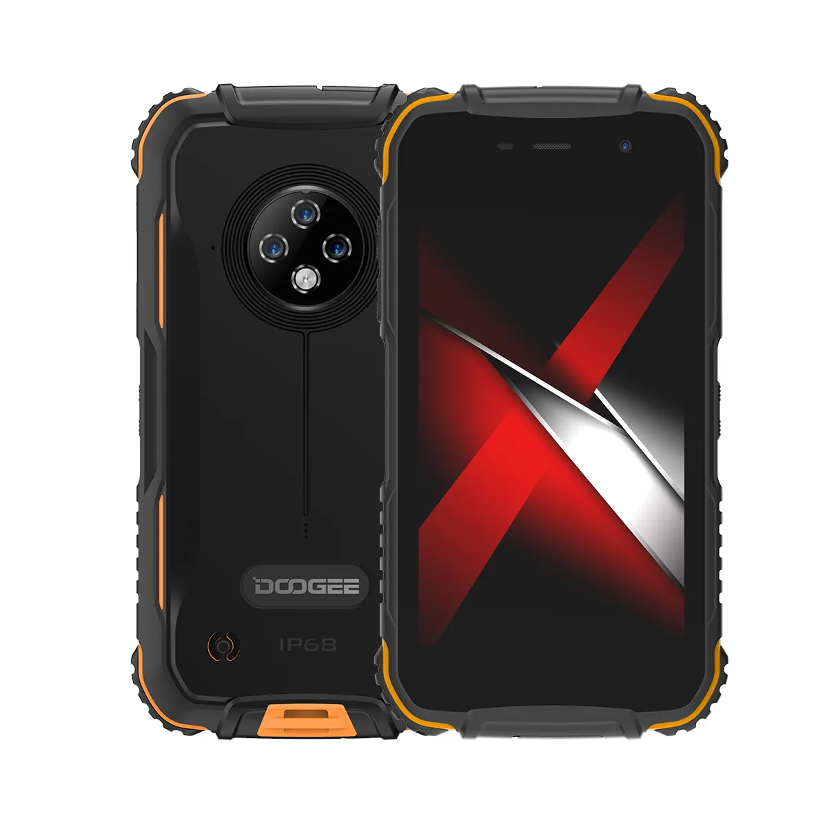 New model DOOGEE S35 cheap Rugged mobile Phone, 5.0 inch Android 10 Celular Face ID OTG Mo20 Dual SIM 13mp camera 3G+16GB phone