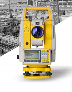 Estação <span class=keywords><strong>Total</strong></span> Eletrônica N3 Direto da Fábrica, Sem Reflexo, Precisão de 2'', Ampliação de 30x, IP66, Laser Plummet para Levantamento Topográfico - Product Image 2