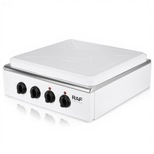 Estufa de <span class=keywords><strong>Gas</strong></span> para Cocina RAF de 1000W, Electrodoméstico de Cocina con Cuatro Hornillas, Quemadores Dobles de <span class=keywords><strong>Gas</strong></span> y Eléctricos - Product Image 2