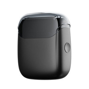 Afeitadora eléctrica S21 IPX7, afeitadora compacta recargable a prueba de agua para hombres, para viajes y regalos de negocios - Product Image 3