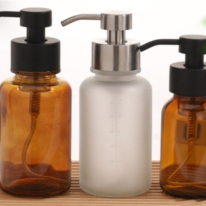 ขวดเจลแอลกอฮอล์แบบเติมได้ลดราคาพิเศษ ขวดโลชั่นแก้วหรูหรา - Product Image 1