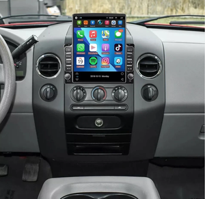 Radio Din doble para Ford 2006-2014, unidad central de actualización de coche estéreo con navegación, Carplay, 2G + 32GB, Android13, 2- - Product Image 4