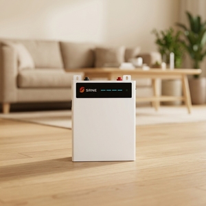 Batería de Litio para Energía <span class=keywords><strong>Solar</strong></span> SRNE SR-SF02B-24 de 25.6V, 2.56kWh, 100Ah, LiFePO4, <span class=keywords><strong>con</strong></span> BMS, Diseño de Instalación Dual - Product Image 2