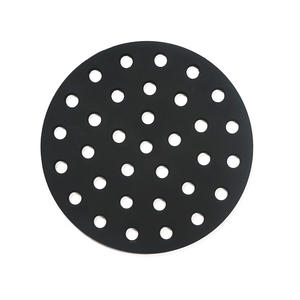 SEB pelat arang panas tinggi 10.5 inci Aksesori BBQ besi cor parut cocok untuk <span class=keywords><strong>Kamado</strong></span> Joe suku cadang pengganti klasik - Product Image 1