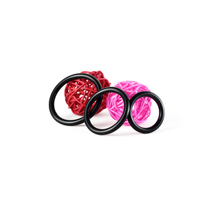 Silikon Penis Ringe Ultra Soft Stretchy Cock Ringe für die Erektion Verbesserung langlebige stärkere Männer Sexspielzeug für Männer - Product Image 1