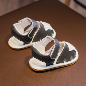 Chaussures pour bébé en cuir PU, chaussures pour bébés pas chères, premières chaussures pour bébé, sandales à semelle souple - Product Image 6