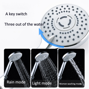 Toilette aufgeladener Dusch kopf Set Haushalt Dusch schlauch Hand brause Herstellung aus China - Product Image 6