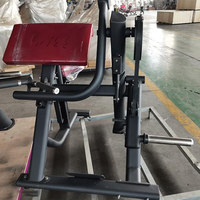 Vente directe d'usine, équipement de fitness de haute qualité, tube en acier, équipement de musculation commercial, équipement de formation en salle de sport, rack à haltères à 3 rangées