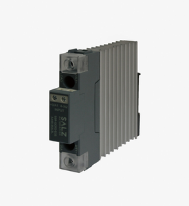 รีเลย์โซลิดสเตต 1P, ซีรีส์ C, 25A 24-480VAC, อินพุต DC4-32V, สวิตช์แรงดันศูนย์ - Product Image 1