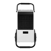 Fabricant de déshumidification 60L Déshumidificateur commercial Compteur horaire