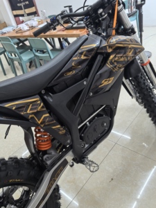 Super Passable F29 Moto Elettrica Fuoristrada Oltre <span class=keywords><strong>70</strong></span> km/h °   Competizione Cross Country con Altezza da Terra di 340mm - Product Image 2