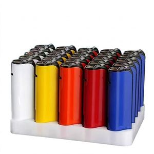 Briquet à gaz à flamme jet mince en métal coupe-vent pour fumer, activités de plein air, camping, barbecue, cigarettes, personnalisation OEM - Product Image 5