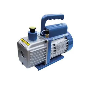 Kualitas Tinggi Rotary Vane Single/Dual Stage Vacuum Pump HVAC Alat