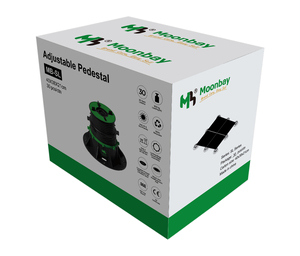 Accessori <span class=keywords><strong>per</strong></span> <span class=keywords><strong>pavimenti</strong></span> a piedistallo moderni regolabili autolivellanti impermeabili <span class=keywords><strong>per</strong></span> uso esterno-materiali in plastica resistente - Product Image 5
