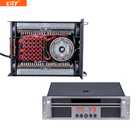 MT-8000 Profesyonel Güç Amplifikatörü 4 Kanal*1500W 8 Ohm'da 104 Adet IC ile KTV\Kilise\Sahne\Tiyatro Dış Mekan Performans Kullanımı için