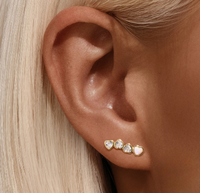 Ensemble de collier et boucles d'oreilles polyvalents en argent sterling S925 avec opale et accent zircon, vente en gros