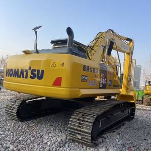 Used Komatsu PC240LC Crawler Excavator 24Ton Original Japan Engine 1.2m³ Bucket Good Condition Low Hours For Sale - Product Image 2