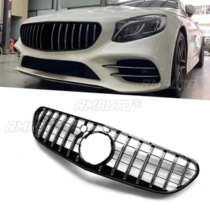 ชุดแต่งกระจังหน้ารถยนต์ สำหรับ Mercedes Benz S-Class 2 ประตู W217 ปี 2015-2017 - Product Image 1