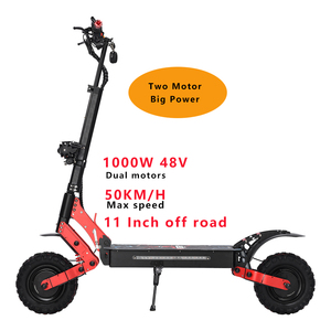 Vente en gros usine Trottinette électrique rapide 2000W pliable 2 roues pneus tout-terrain 11 pouces pour adulte Fabricant S7-3HZ Électrique tout-terrain - Product Image 1