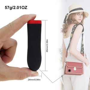 G Spot Vibratör Vajina Stimülasyonu için Şarj Edilebilir Yapay Penis Bullet Vibratör 10 Titreşim Desenleri ile Kadınlar için Yetişkin Seks Oyuncakları - Product Image 2