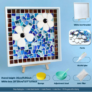 Nouveauté Kits d'Artisanat et d'Art DIY Kits d'Art de Mosaïque en Verre pour Enfants et Adultes - Product Image 6