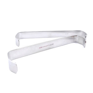 Set Van 2 Double-End Tandheelkunde Chirurgische Handheld Farabeuf <span class=keywords><strong>Retractor</strong></span> - Product Image 1